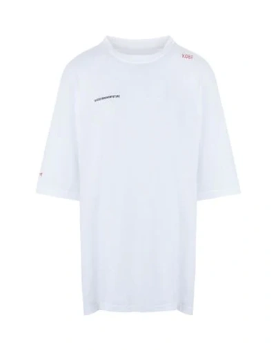 Kidsofbrokenfuture Oversize-t-shirt In White