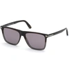 TOM FORD TOM FORD FT0832 SUNGLASSES BROWN