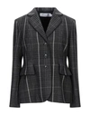 Dior Suit Jackets In Grey