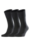 FALKE 3-PACK RUN SOCKS,13029