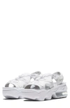 Nike Air Max Koko Sandal In White/ Photon Dust/ Platinum