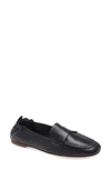 Agl Attilio Giusti Leombruni Mara Loafer In Black Leather