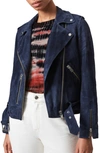 ALLSAINTS BALFERN SUEDE BIKER JACKET,WL243T