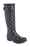 JOULES 'WELLY' PRINT RAIN BOOT,209674