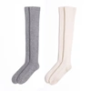 Voya Cashmere Wool Long Socks Gift Set In Long