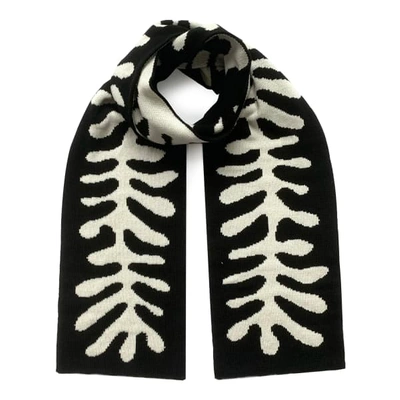 Ingmarson Organic Shape Wool & Cashmere Scarf Men