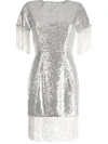Macgraw Potion Knee-length Dress In Silver