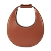 Staud Mini Moon Bag In Tan