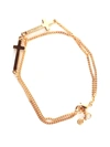 DSQUARED2 METAL JESUS BRACELET W/CROSS,11674472