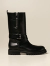 ANNA F BOOT IN SMOOTH LEATHER,11676109