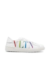 VALENTINO GARAVANI VLTN SNEAKERS,VY2S0830MLV 08V WHITE AS SAMPLE