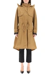 BURBERRY COLNEY TAFFETA PARKA,11676374