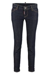 Dsquared2 Jennifer Stretch Cotton Denim Jeans In Denim