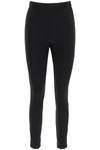 DOLCE & GABBANA WOOL LEGGINGS,FTBJQT FUBAJ N0000