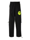 BARROW BLACK TRACKPANTS,11675172