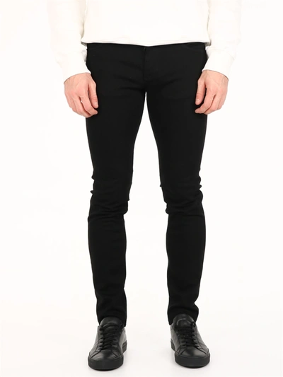 Dolce & Gabbana Skinny Trousers Black