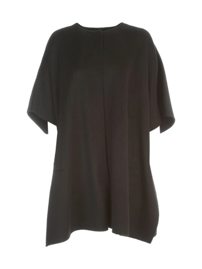 Twinset Crew Neck Cape