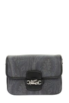 ETRO ETRO PAISLEY SHOULDER BAG WITH PEGASO