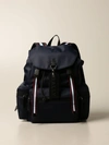 BALLY BACKPACK IN NYLON WITH TRAINSPOTTING BAND,CREW SM.T 57
