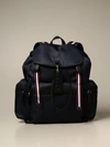 BALLY BACKPACK IN NYLON WITH TRAINSPOTTING BAND,CREW.T 57