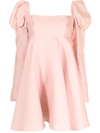 Macgraw Swifts Baby Doll Dress In Pink