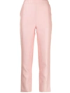 MACGRAW NON CHALANT SILK-BLEND TROUSERS