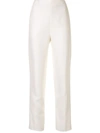 MACGRAW NON CHALANT HIGH-RISE TROUSERS