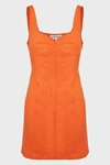 MARA HOFFMAN ANITA SLEEVELESS MINI DRESS