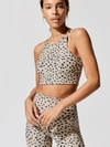 Beach Riot Anna Tank - Taupe Spot - Size Xs In Taupe Spot