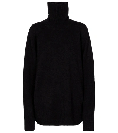 THE ROW STEPNY WOOL AND CASHMERE TURTLENECK SWEATER,P00519349