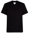 BOTTEGA VENETA COTTON JERSEY T-SHIRT,P00533338