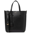 Saint Laurent Toy North South Tote Bag In Black