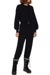 CORDOVA CORVARA BELTED WOOL, SILK AND CASHMERE-BLEND JUMPSUIT,3074457345624231664