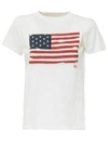 POLO RALPH LAUREN POLO RALPH LAUREN AMERICAN FLAG PRINT T