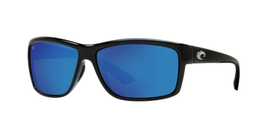 Costa Del Mar Costa Man Sunglasses 6s9048 Mag Bay In Blue Mirror
