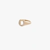 Adina Reyter 14kt Yellow Gold Diamond Stackable Ring In Gold