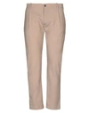Nine:inthe:morning Casual Pants In Beige
