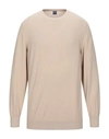 Fedeli Sweaters In Camel