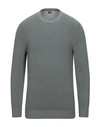 Fedeli Sweater In Military Green