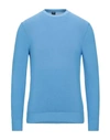 Fedeli Sweaters In Azure