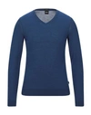Hugo Boss Sweater In Blue