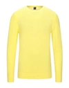 Fedeli Sweaters In Yellow