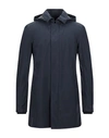 Herno Overcoats In Blue