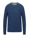 Only & Sons Sweaters In Dark Blue