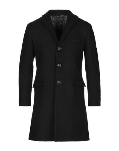 Alessandro Gilles Coat In Black