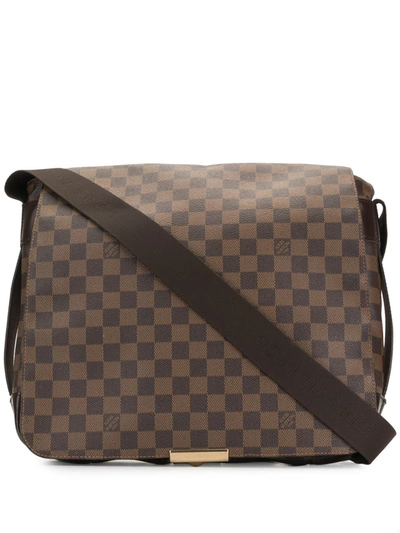 Pre-owned Louis Vuitton  Bastille Crossbody Bag In Brown