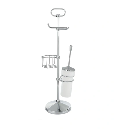 Zodiac Cylinder Toilet Brush Holder