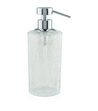 Zodiac Cracked Crystal Soap Dispenser