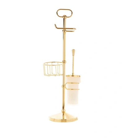 Zodiac Cylinder Toilet Brush Stand