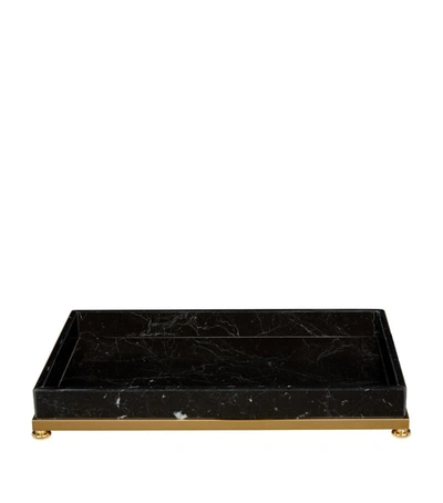 Zodiac Marble Bathroom Tray